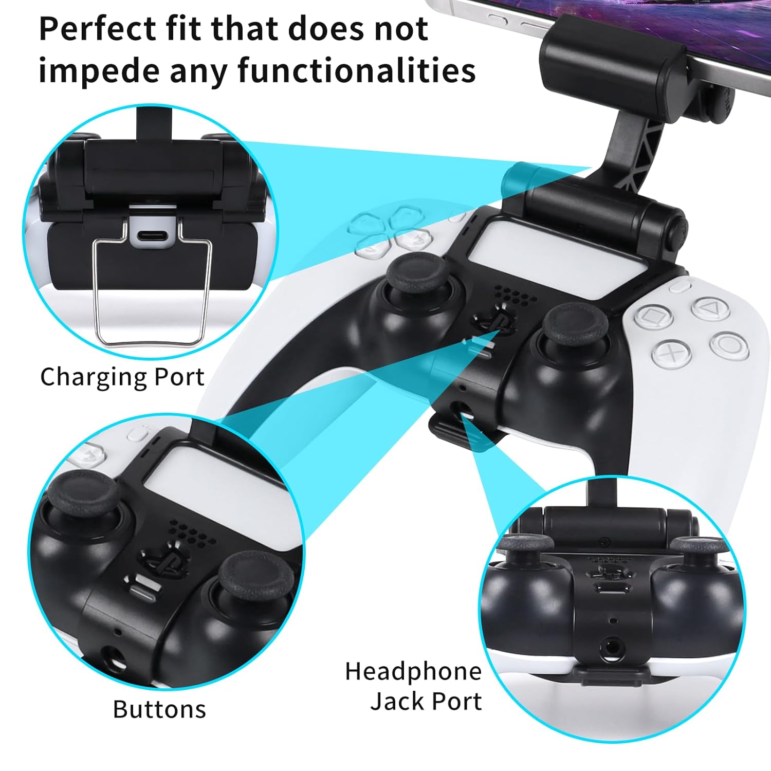 RALAN Phone Mount Holder for P - огляд і ціна Sony Controller Dualsense