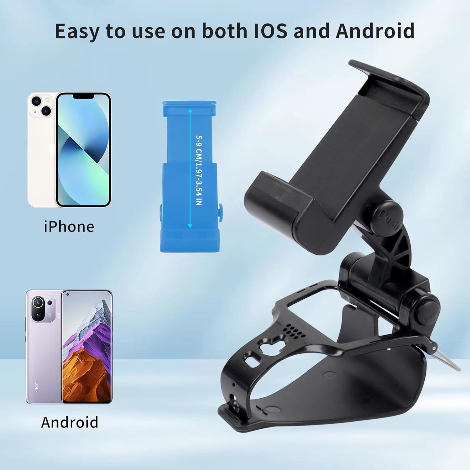 RALAN Phone Mount Holder for P - огляд і ціна Sony Controller Dualsense