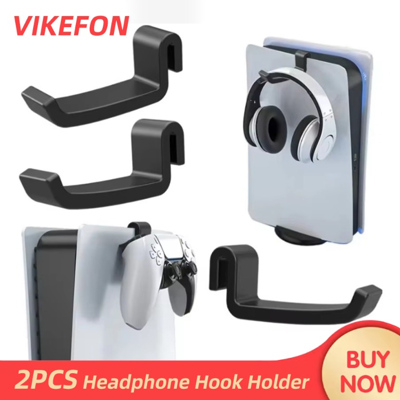 2PCS Headphone Hook Holder PS5 - огляд і ціна Gaming Console Apple
