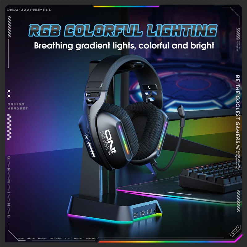ONIKUMA GT808 Gaming Headset W - огляд і ціна Gaming Console Apple