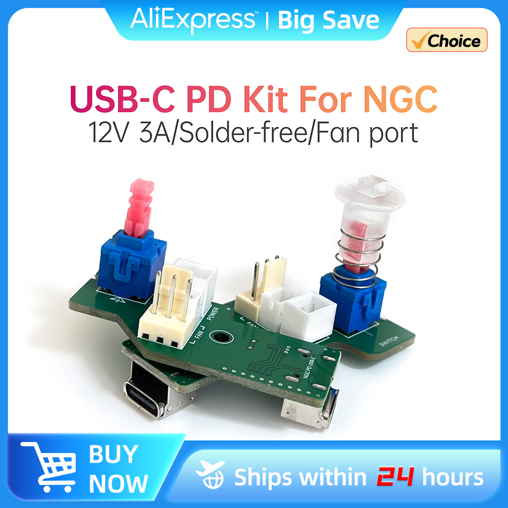 USB Type-C Power Adapter Kit F - огляд і ціна Console Cooling Fan