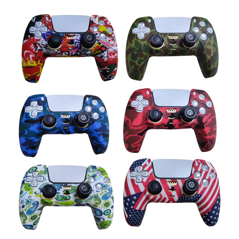 Rubber Protective Silicone Cov - огляд і ціна Sony Controller Dualsense