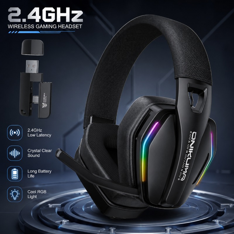 ONIKUMA GT826 Wireless Gaming  - огляд і ціна Gaming Console Apple