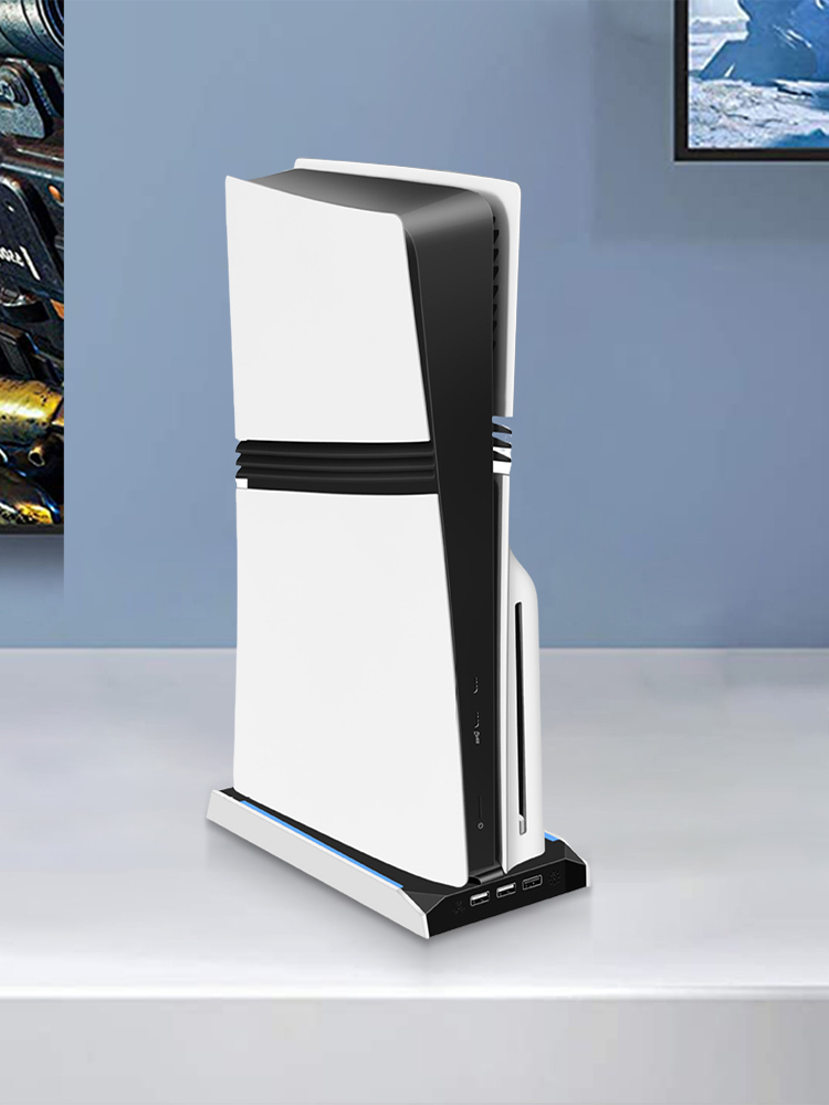 For PS 5 Slim/PS 5 Pro RGB Ver - огляд і ціна Console Cooling Fan