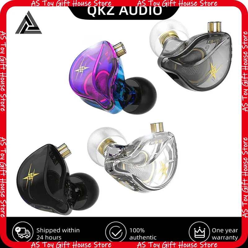 QKZ ZXT In Ear Wired Headphone - огляд і ціна Headset Gaming Console