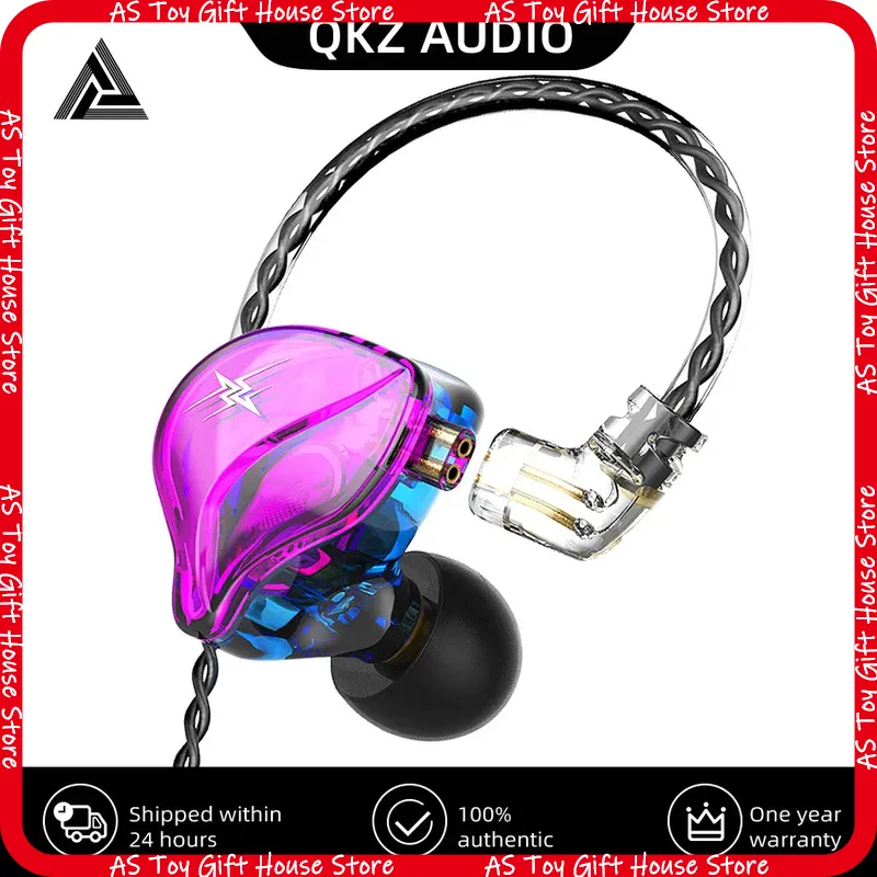 QKZ ZXT In Ear Wired Headphone - огляд і ціна Headset Gaming Console