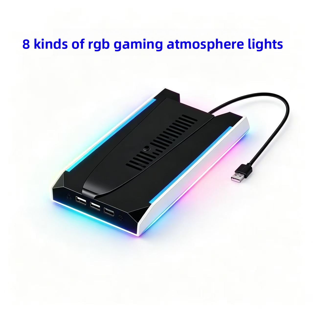 For PS 5 Slim/PS 5 Pro RGB Ver - огляд і ціна Console Cooling Fan