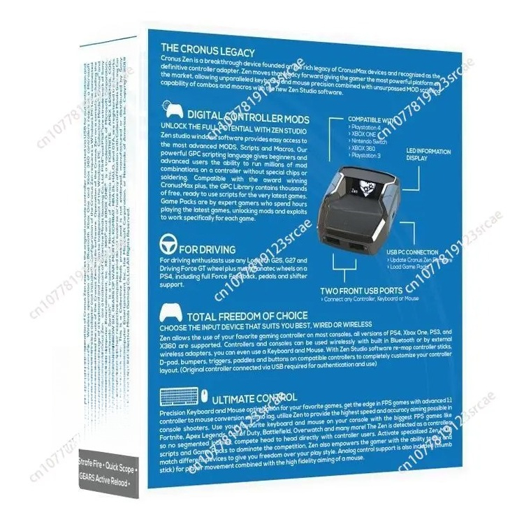 for Game Adapter Converter For - огляд і ціна Console Gaming Zen