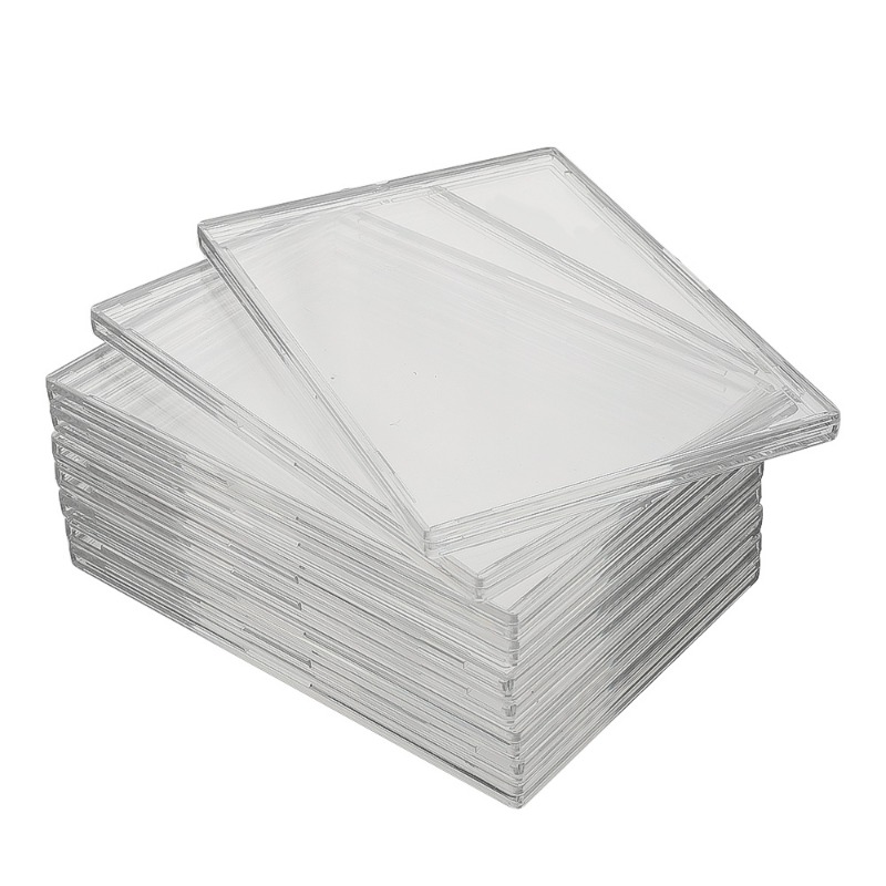 PVC Waterproof Transparent Car - огляд і ціна Gaming Card Holder