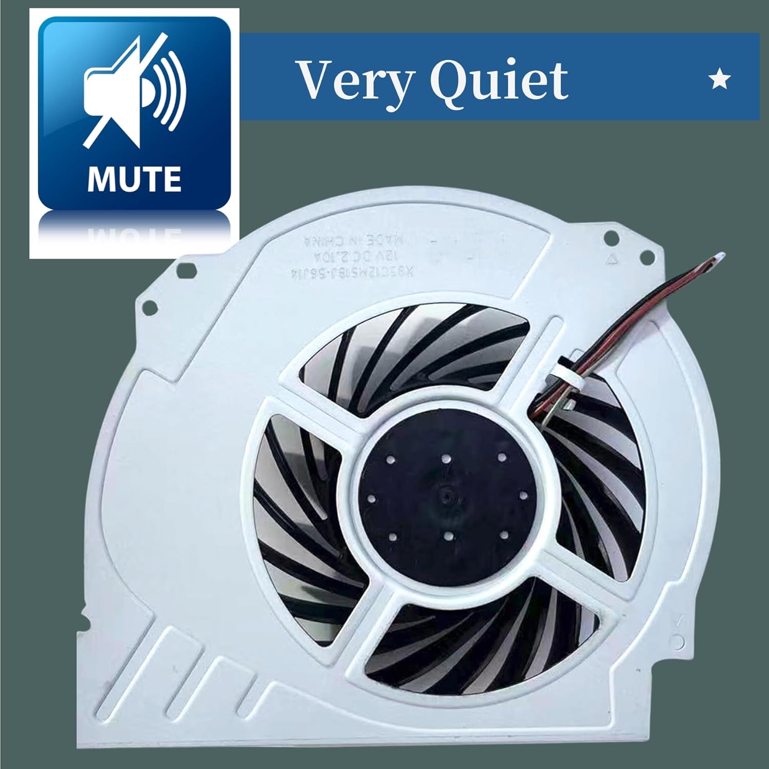 Original Inner Cooling Fan for - огляд і ціна Console Cooling Fan