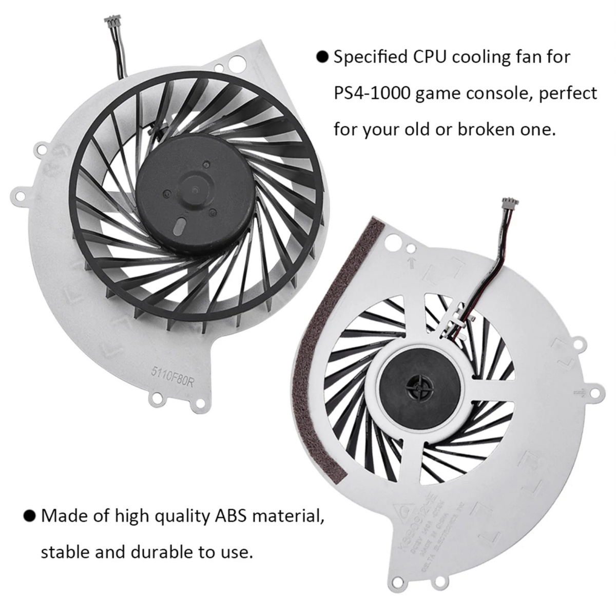 Original Inner Cooling Fan for - огляд і ціна Console Cooling Fan