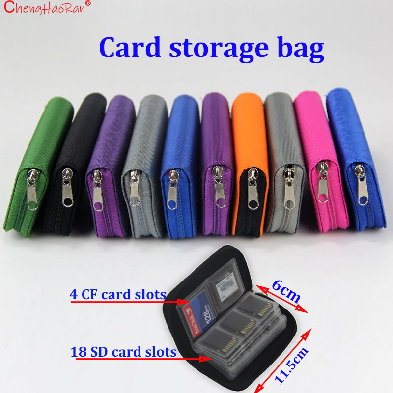 1PC 22-Slot Memory Card Storag - огляд і ціна Gaming Card Holder
