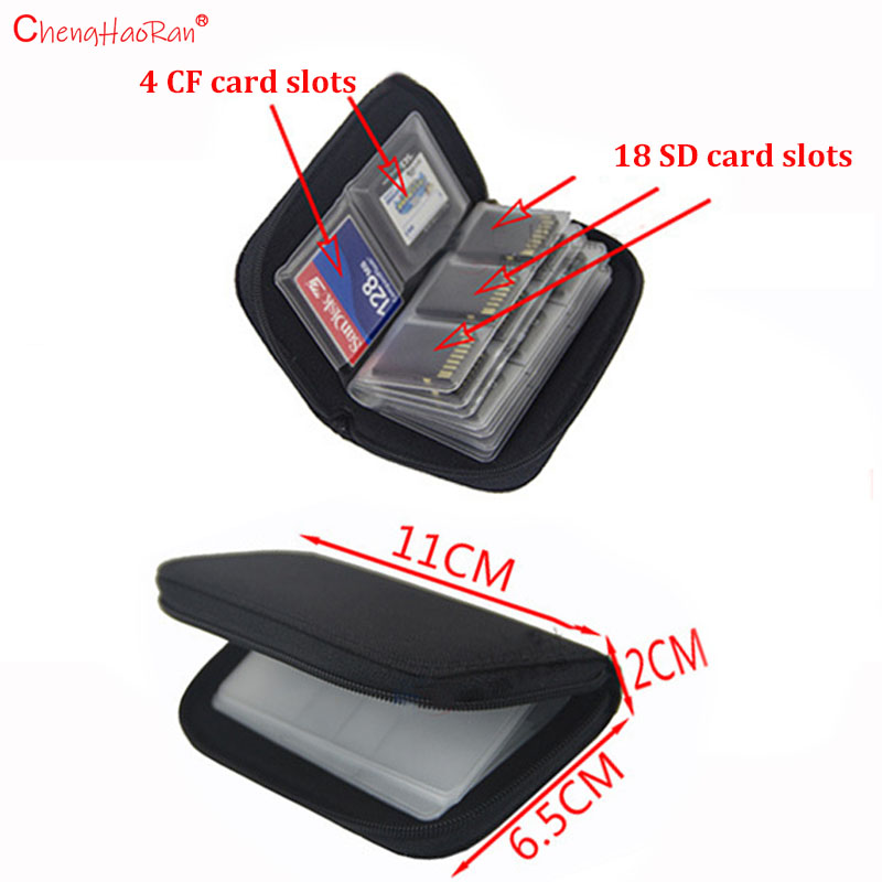 1PC 22-Slot Memory Card Storag - огляд і ціна Gaming Card Holder