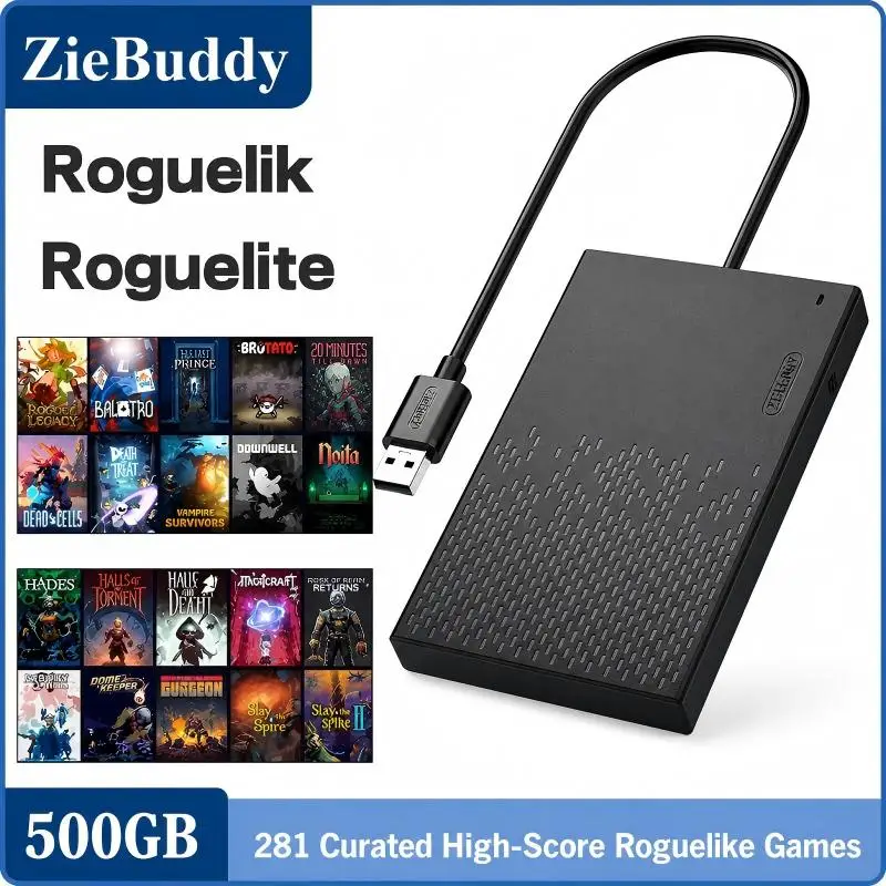 ZieBuddy Plug and Play Game Ha - огляд і ціна Gaming Console Download